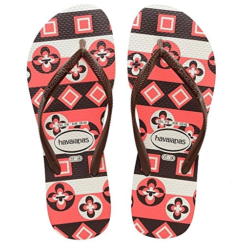 Sand Havaianas Slim Geo Branco 35/6