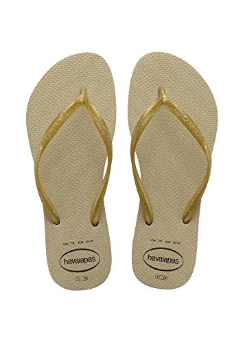 7012962 Sandalias Havaianas Slim Gloss Gd F0 Sandalias Havaianas Slim Gloss Fc Areia