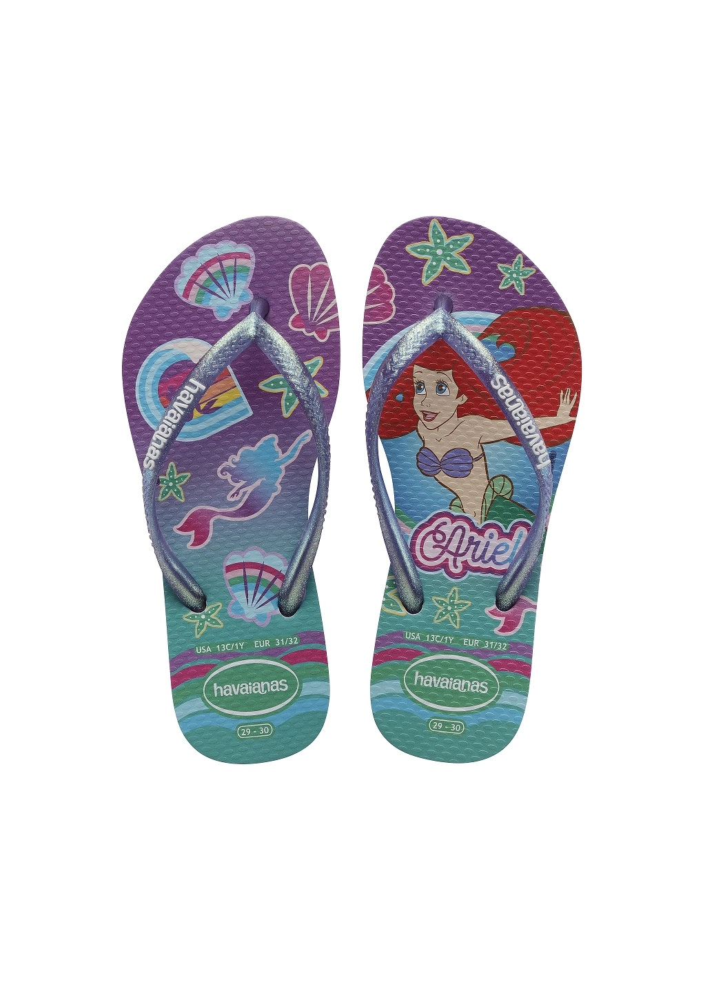 Sand.havaianas Kids Slim Princess N 31/32 Lilas