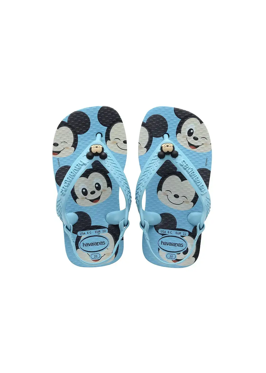Sandalia Havaianas N.b.disney Clas 19/20 Azul