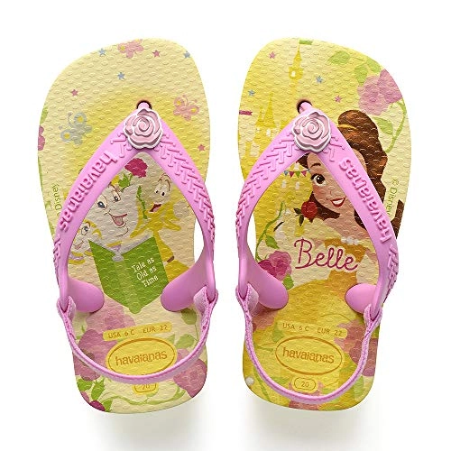 7010886 Sandalias Havaianas N.b.d.princess Fc Pr 210 Sandalias Havaianas N.b.d.princess Cf Amarelo P