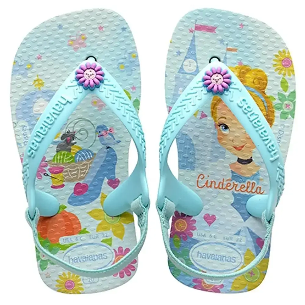 Sand.havaianas New Princess Bco/ice 9035