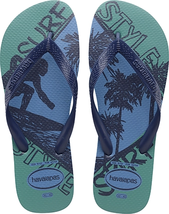 Sand Havaianas Top Athletic Ad Azul Aco