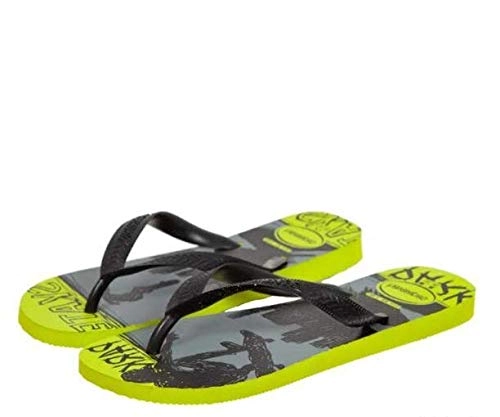 Ch Havaiana Top Athletic Verde Galactico Skate 41/2