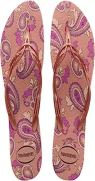 7012830 Sandalias Havaianas Fsh Swt Royal Gd F0 Sandalias Havaianas Fsh Swt Royal Fc Rosa Crocus