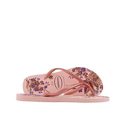 7009280 Sandalias Havaianas Slim Organic Gd F0 Sandalias Havaianas Slim Organic Fc Rosa Ballet/rosa
