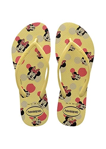 Ch Hav Slim Disney Amarelo Limao 35/6