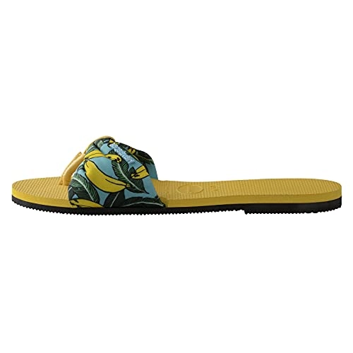 Rasteira You Saint Tropez, Havaianas, Feminino, Amarelo Ouro, 33/34