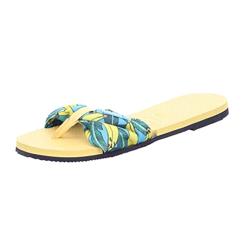 Sandalias Havaianas You St Trop Fc Amarelo Ouro
