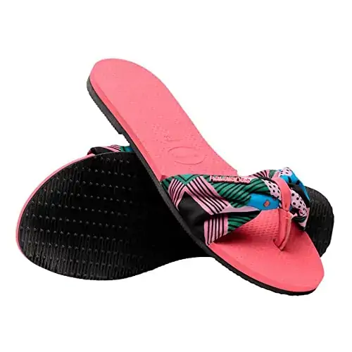 Sandalias Havaianas You St Tropez Rosa Porcelana 39/40