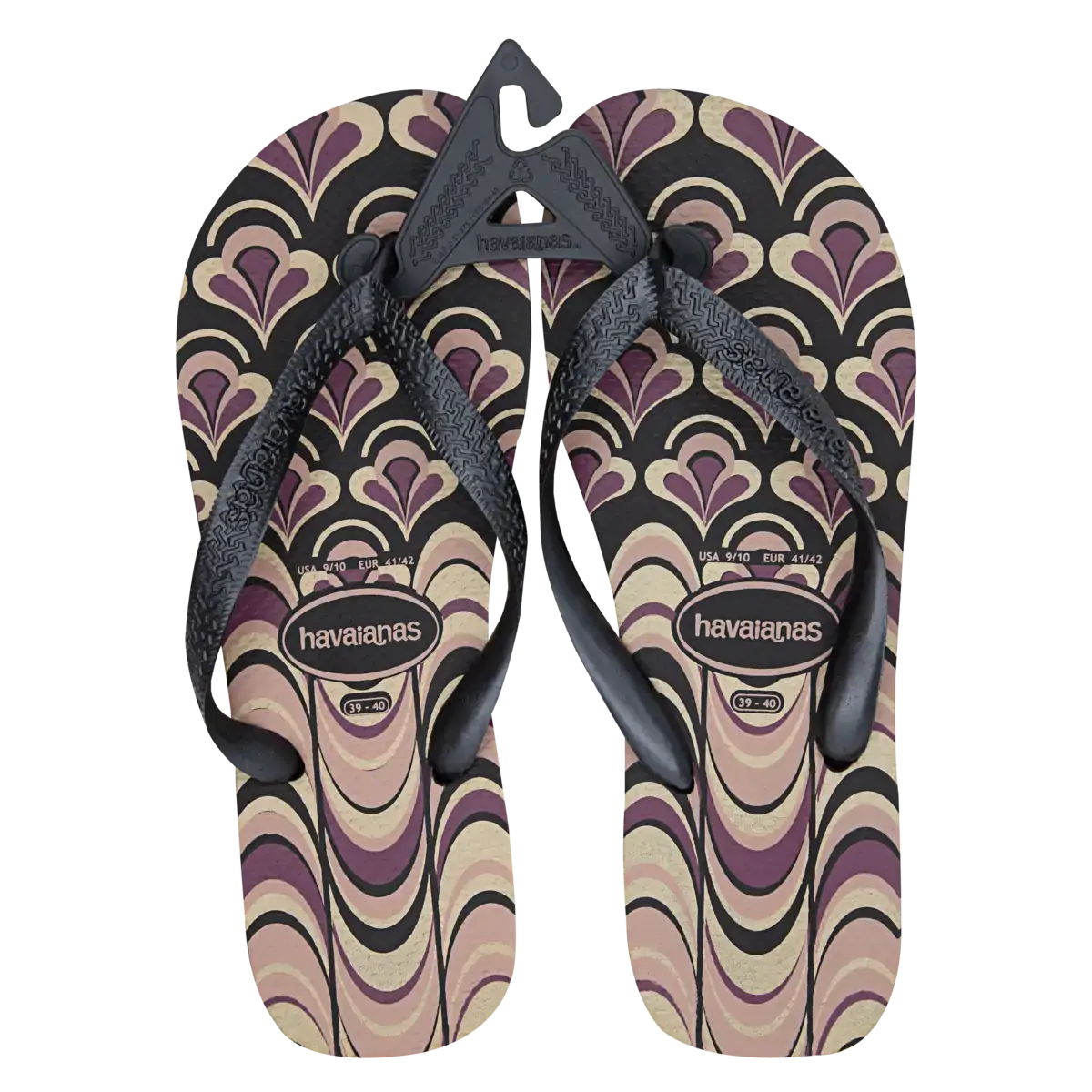 Sandália Preta E Cinza Spring Havaianas N 39/40