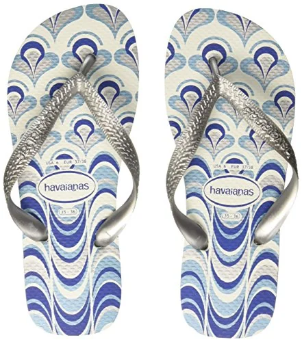 Havaianas Spring 37/38 Branco/prata