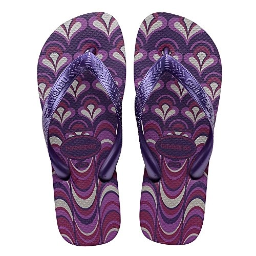 Chinelo Ad Havaianas Spring Roxo New