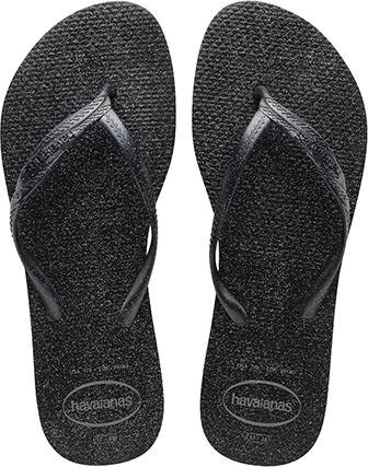 7013053 Sandalias Havaianas Fantasia Gloss Gd F0 Sandalias Havaianas Fantasia Gloss Fc Preto