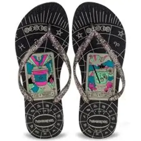 7013095 Sandalias Havaianas Slim Mysthic Gd F0 Sandalias Havaianas Slim Mysthic Fc Preto