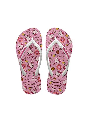Chinelo Inf Havaianas K Sl Hello Kitty Macaron 5217m