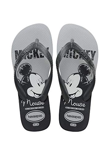Sand. Havaianas Top Disney Cinza Gelo 41/42