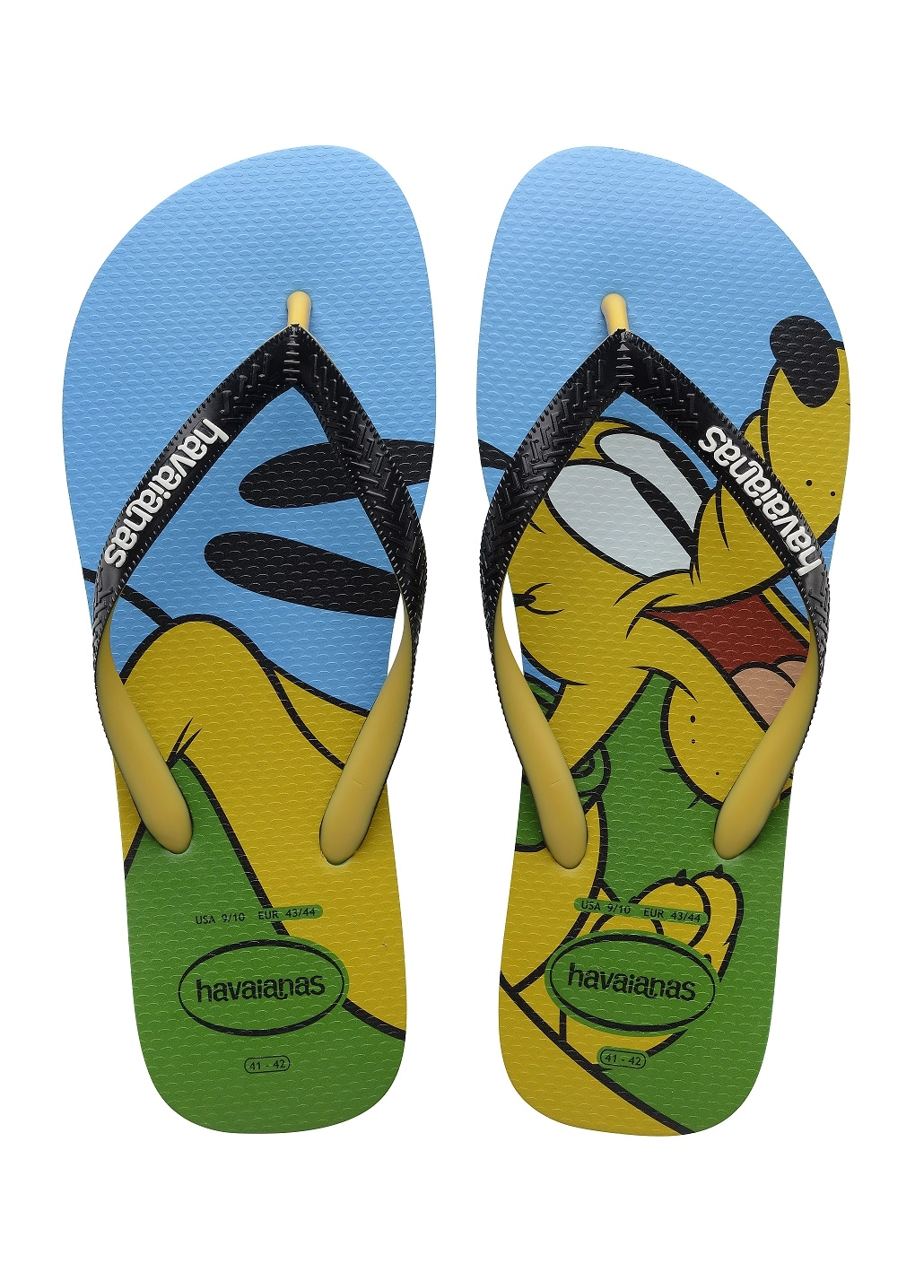 Sad Havaianas Disney Stylish Vde Tr