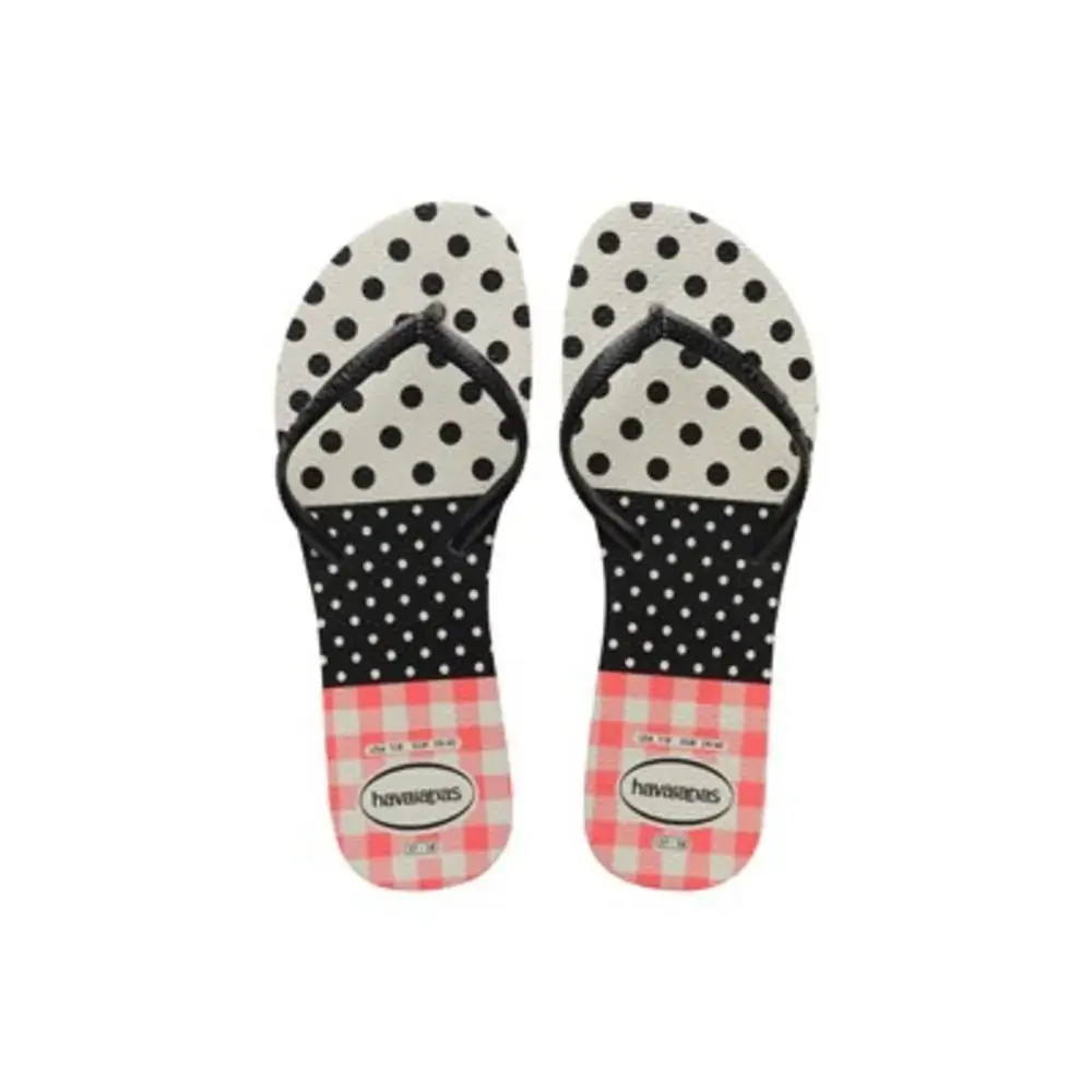 Sand Havaianas Flat Mix Branco/preto 39/0