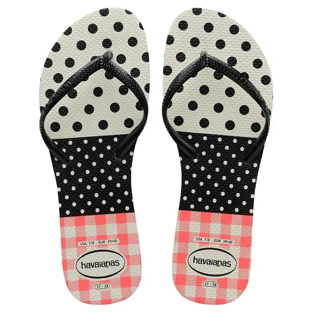 Sand Havaianas Flat Mix Cf 41/42 Branco/preto