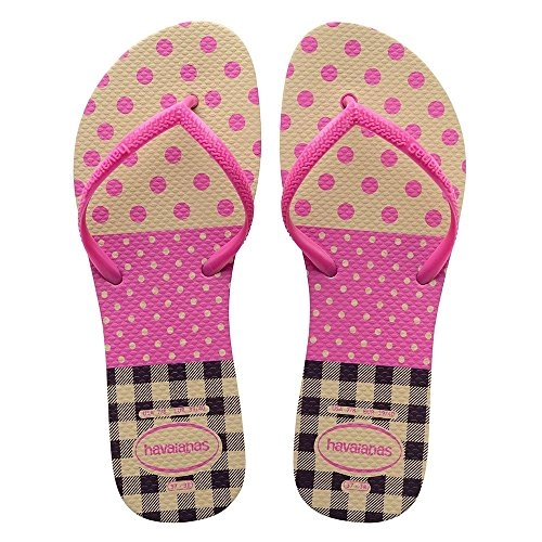 Sand Havaianas Flat Mix Areia 39/0