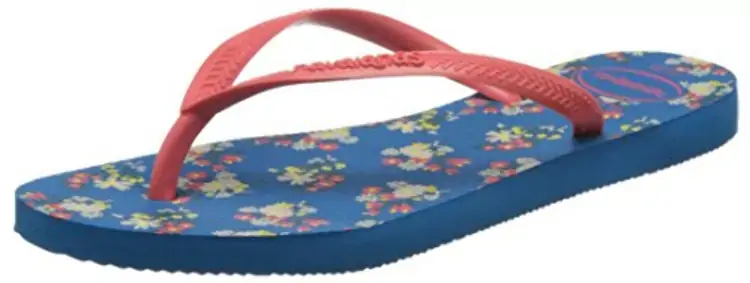 Sand Havaianas Slim Romance Turquesa 37/8