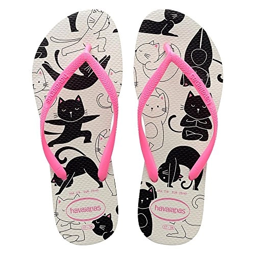 Sand Havaianas Slim Pets Bco/maravilha 35/6