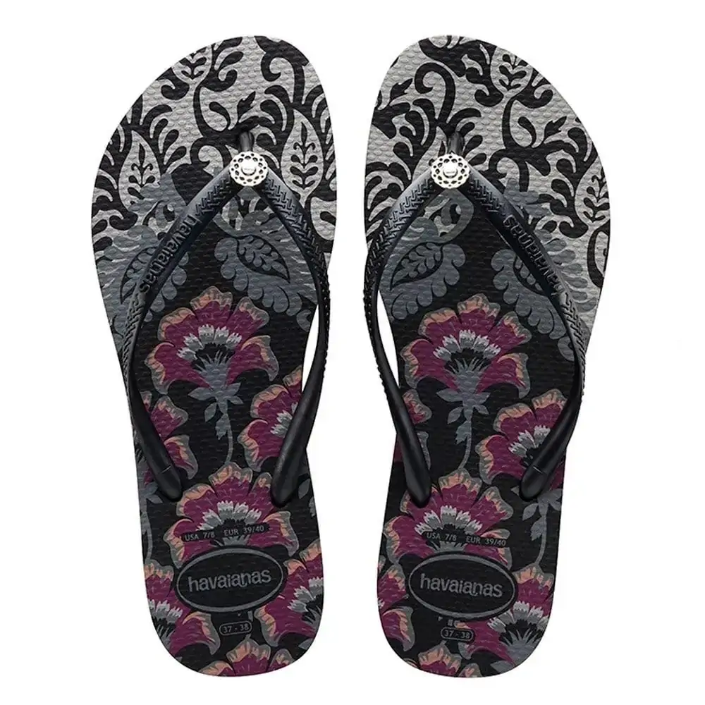Chinelo Ad Havaianas Slim Royal Pto/dark/dark