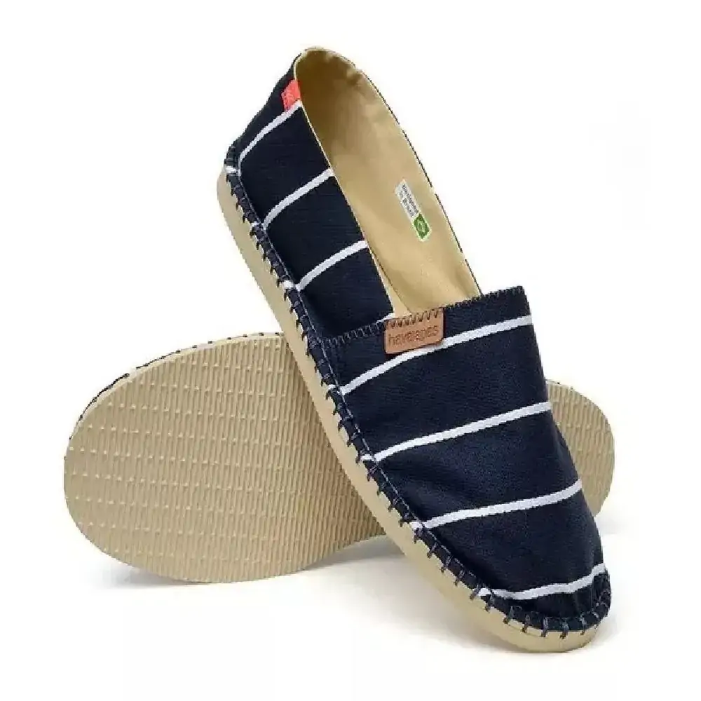 Alpargata Havaiana Origine Stripes I Marinho 43