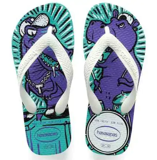 Sand.havaianas Kids Radical Verde Lago 31/32