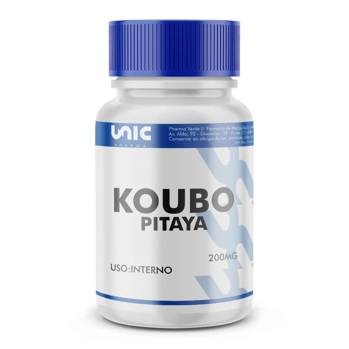 Koubo 200mg 90 Cápsulas
