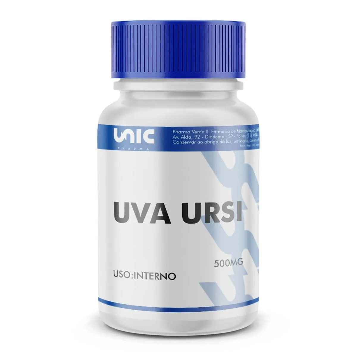 Uva ursi 500mg 30 Cápsulas