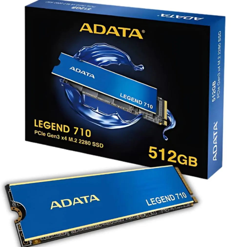 Gravador Ssd 512gb Nvme M.2 2280 Adata