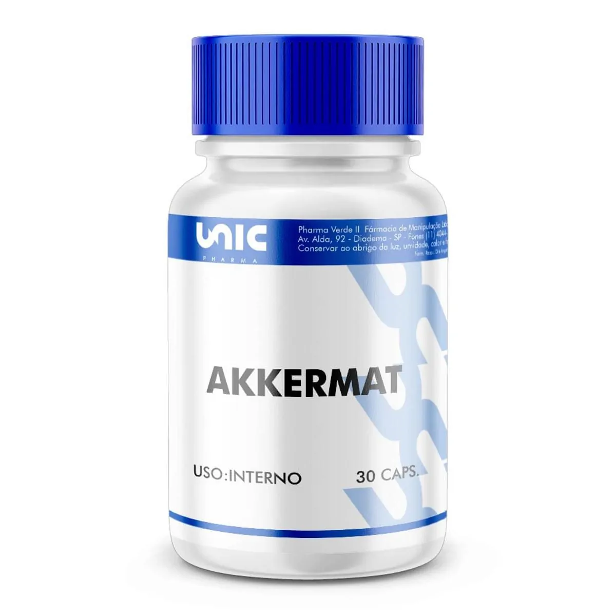 Akkermat 150mg 30 Cápsulas Unic
