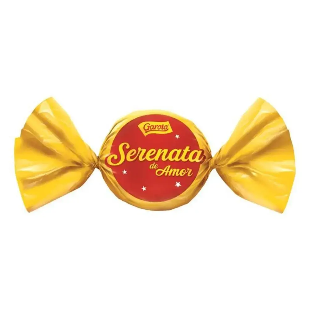 Bombom Garoto Serenata De Amor Pacote 19g