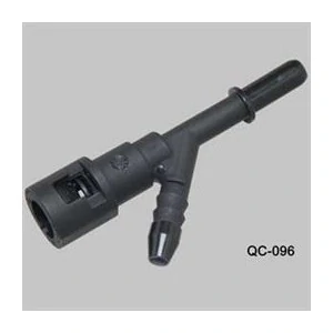 Conector de Mangueira Y- 5/16 Pol. X 5/16 Pol. X 5/16 Pol. Pop Top - TANCLICK QC096