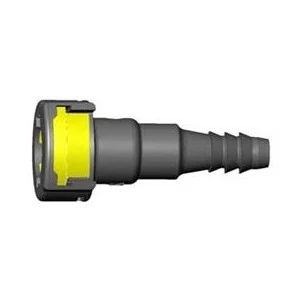 Conector da Mangueira de Combustível 516 Pol. X 5/16 Pol. Reto 4A - TANCLICK QC141