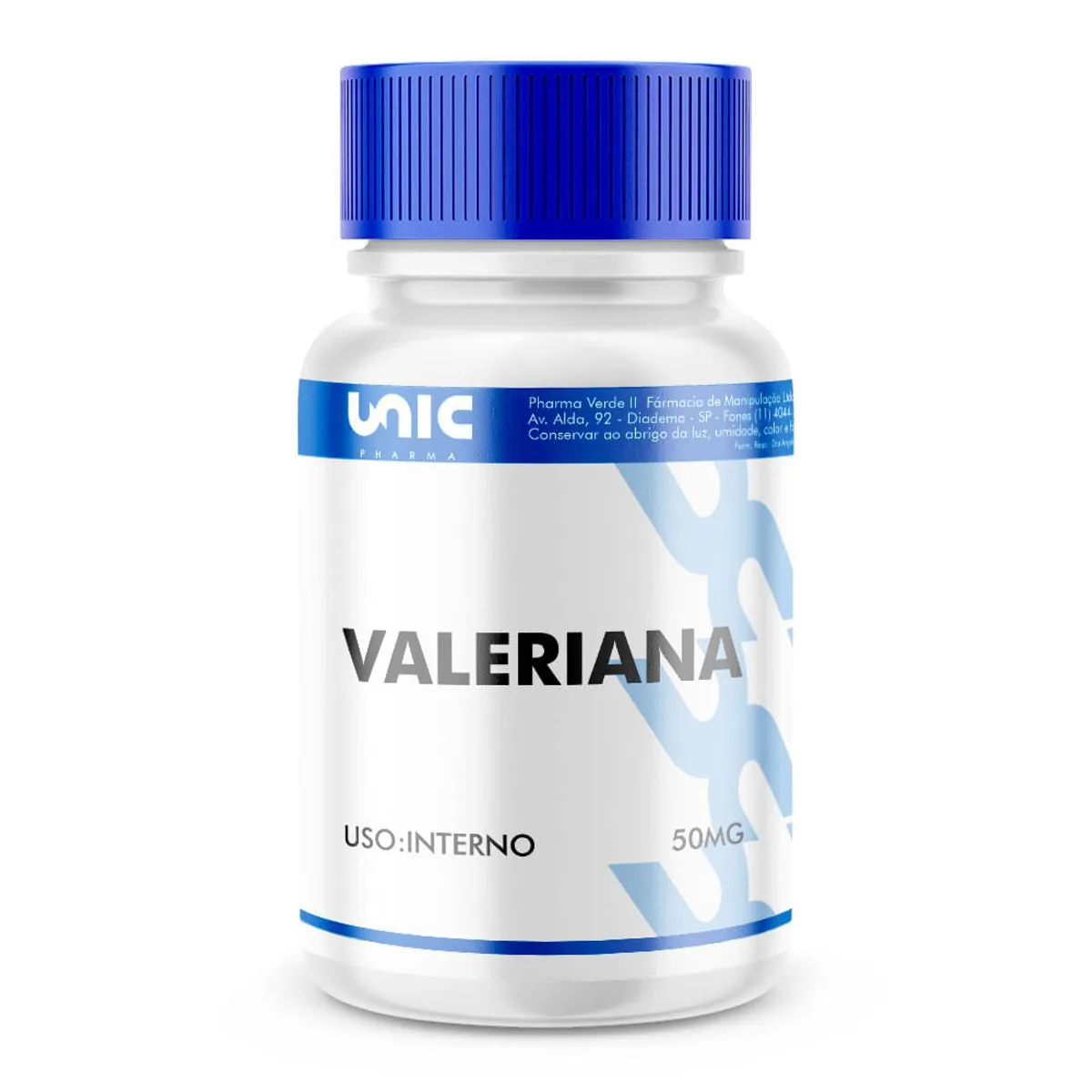 Valeriana 50mg 60 Cápsulas