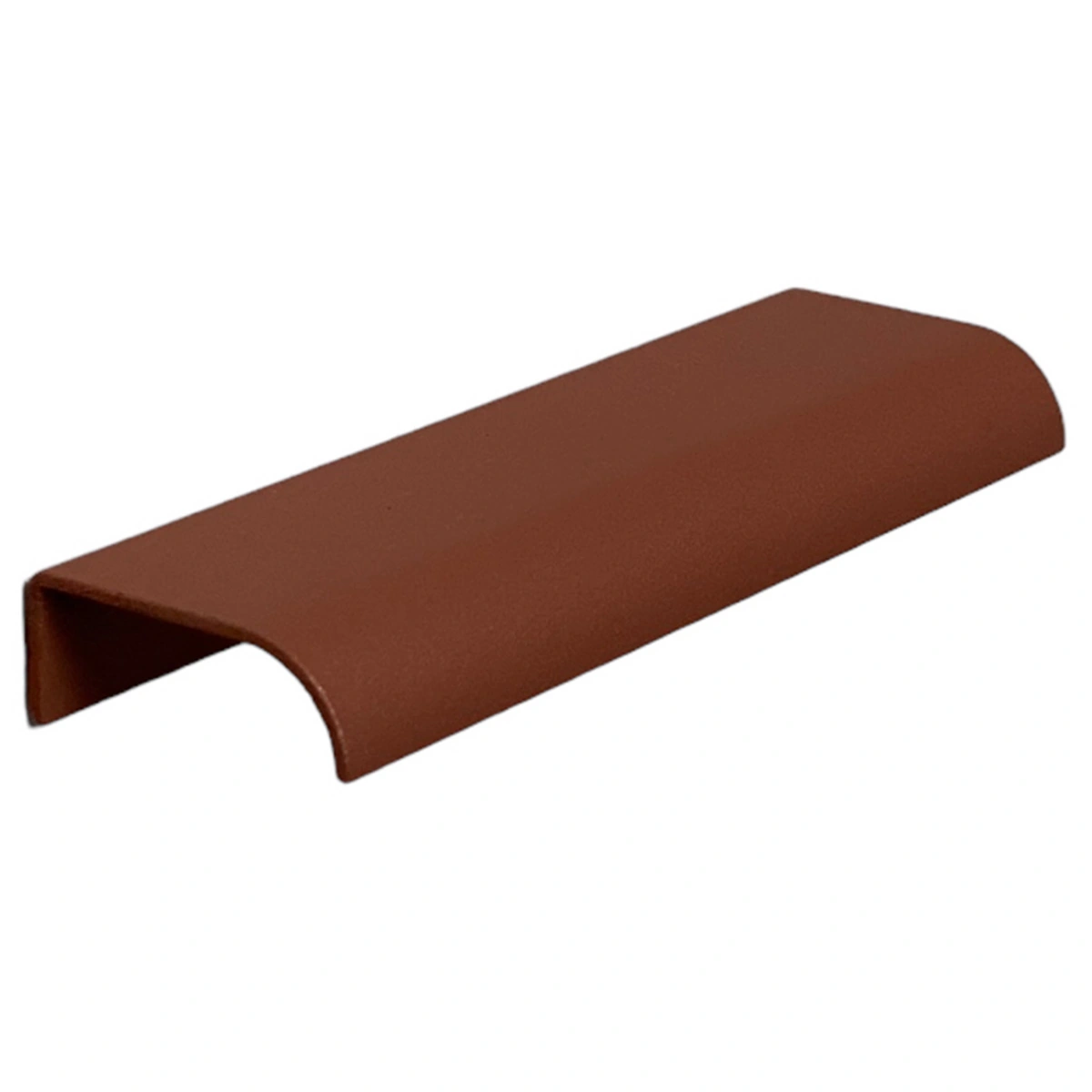 Kit 30 Puxadores Para Móveis Wave Reto Alumínio Cobre 125mm Aluminium Decor