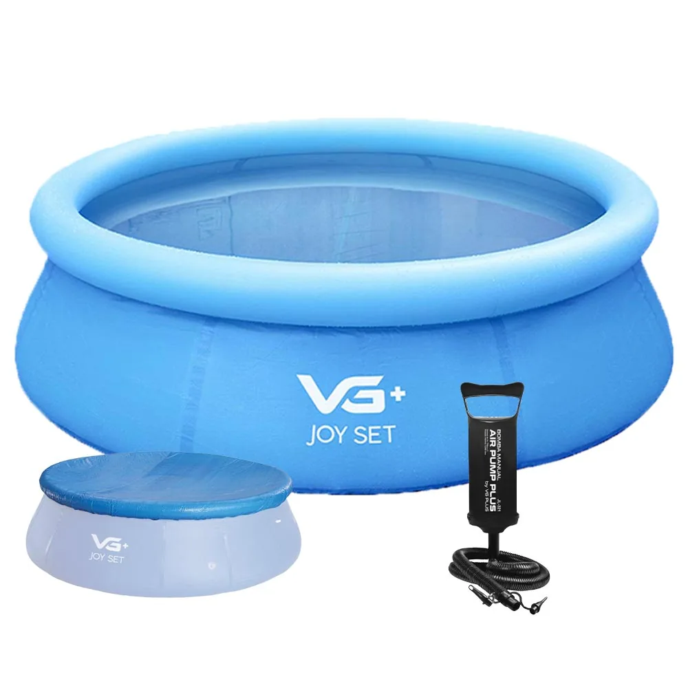 Piscina Inflável Joy Set 4760l Circular 300cm Com Capa Bomba VG Plus