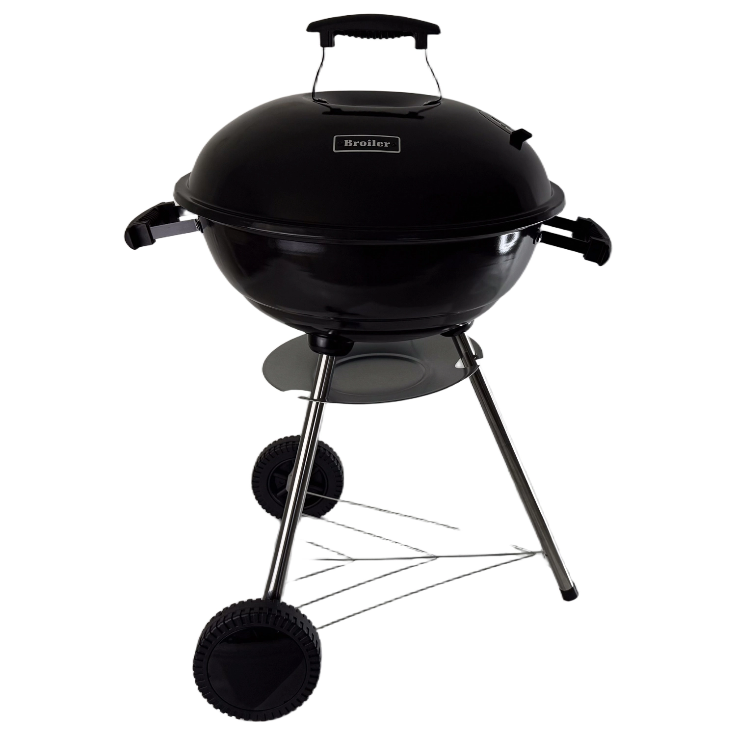 Churrasqueira A Bafo Portátil Broiler B2 - Jardim E Camping