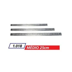 Varão Perfurado para Fixação de Rádio 25cm - LUDOVICO 1018