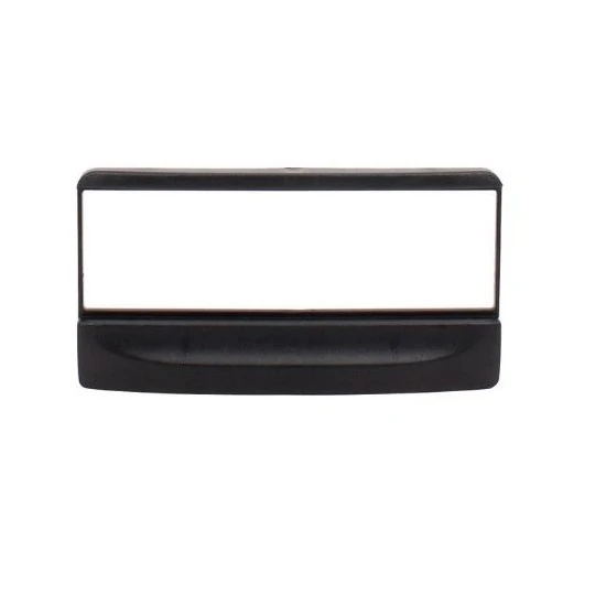 Moldura de Som 1 Din Preta - LUDOVICO 7062