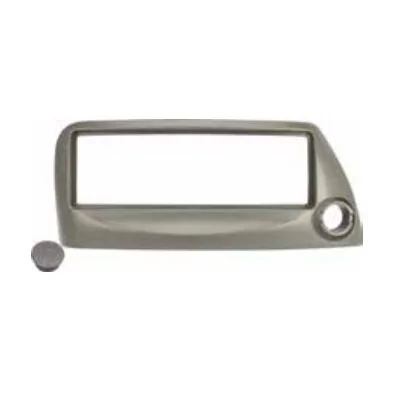 Moldura de Som para Rádio com Botão Cinza - LUDOVICO 7081