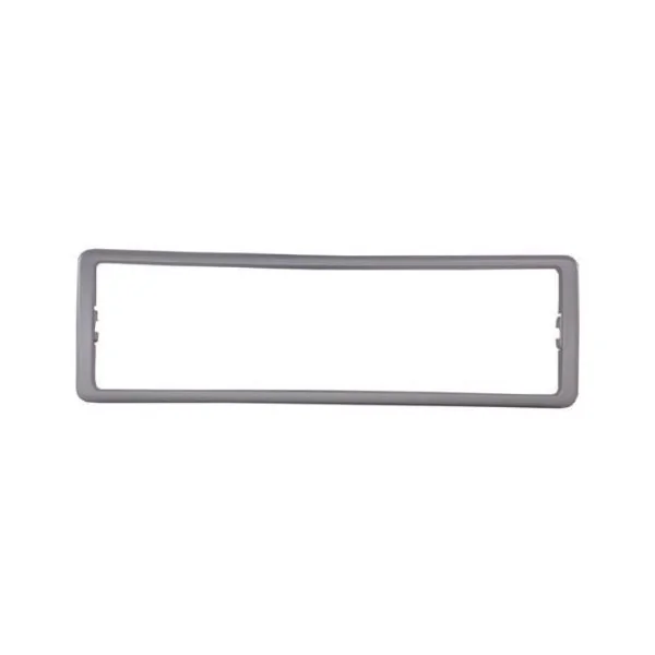 Moldura de Som para Cd Prata - LUDOVICO 7088