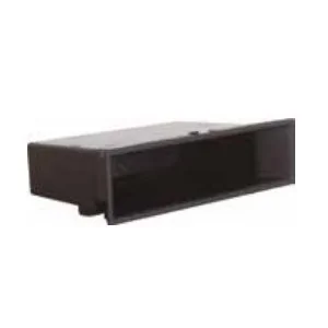 Moldura de Som 1 Din Porta Objeto/ Moldura Honda Fit - LUDOVICO 7092