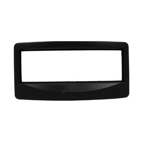 Moldura de Som 1 Din Preta - LUDOVICO 7106