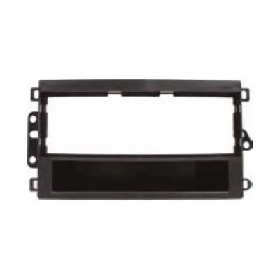Moldura de Som 1 Din com Porta Cd - LUDOVICO 7111