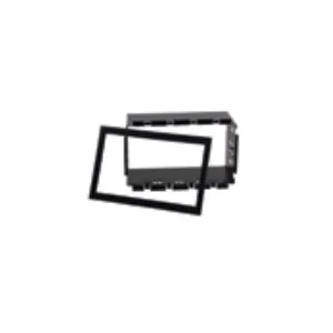 Moldura de Som 2 Din Cd Kit com Cinta - LUDOVICO 7136