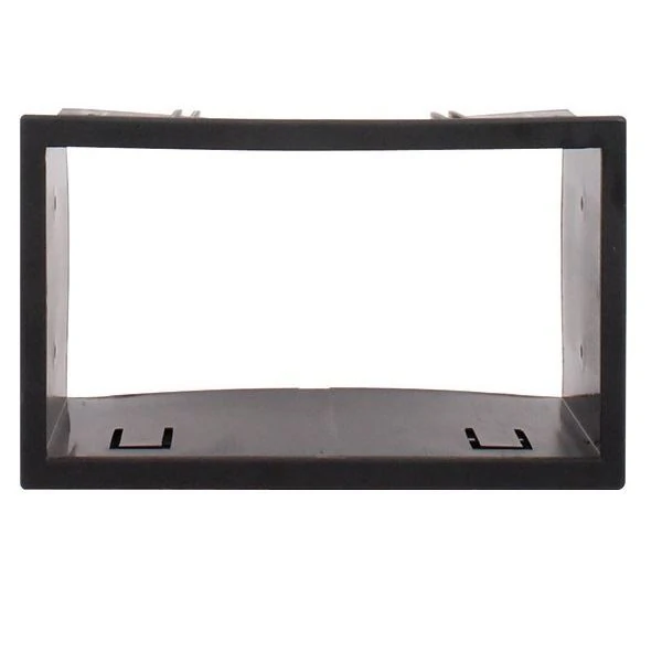Moldura de Som Ludovico DVD 2 Din Preta - LUDOVICO 7142